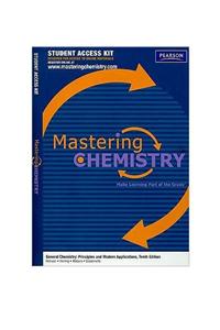 Masteringchemistry with Pearson Etext Student Access Code Card for General Chemistry