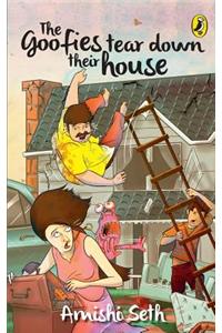 The Goofies Tear Down Their House