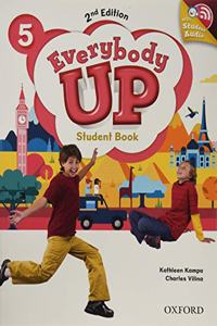 Everybody Up: Level 5: Student Book with Audio CD Pack