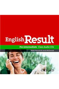 English Result Pre-Intermediate: Class Audio CDs (2)