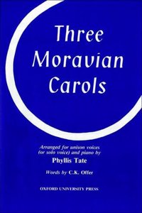 Three Moravian Carols