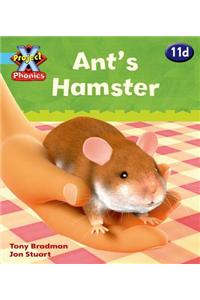 Project X Phonics Blue: 11d Ant's Hamster