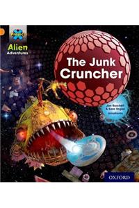 Project X: Alien Adventures: Orange: The Junk Cruncher