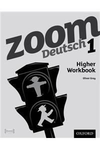 Zoom Deutsch 1 Higher Workbook (8 Pack)