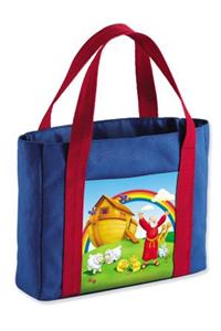 The Beginner's Bible My First Church Bag, Noah's Ark, Medium, Canvas
