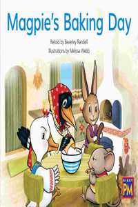 Magpie's Baking Day: Bookroom Package Blue Fiction Level 9 Grade 1