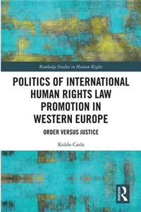 Politics of International Human Rights Law Promotion in Western Europe
