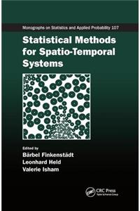 Statistical Methods for Spatio-Temporal Systems