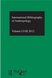 Ibss: Anthropology: 2012 Vol.58