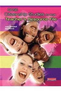 GCSE Citizenship for AQA Teachers Resource Pack