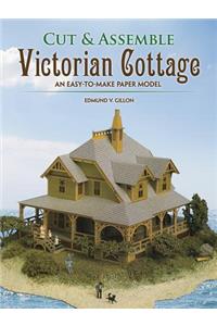 Cut & Assemble Victorian Cottage