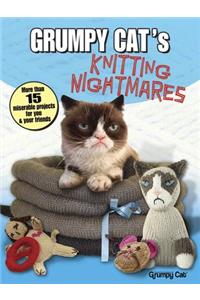 Grumpy Cat's Knitting Nightmares