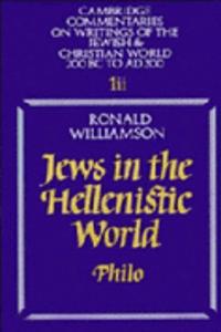 Jews in the Hellenistic World: Volume 1, Part 2