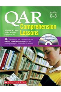 Qar Comprehension Lessons Grades 6-8