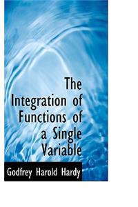 Integration of Functions of a Single Variable