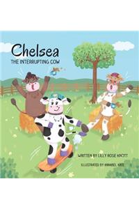 Chelsea the Interrupting Cow