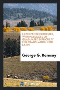 Latin Prose Exercises