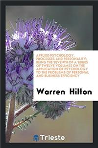 APPLIED PSYCHOLOGY. PROCESSES AND PERSON