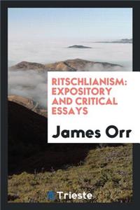 Ritschlianism