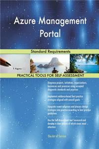Azure Management Portal Standard Requirements
