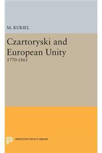 Czartoryski and European Unity