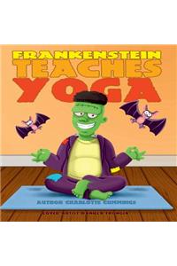 Frankenstein Teaches Yoga