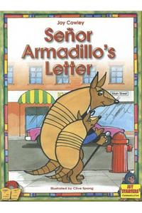 Senor Armadillo's Letter Lap Book