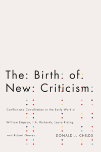 The Birth of New Criticism