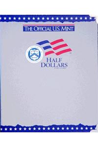 The Official U.S. Mint Half Dollars Coin Album