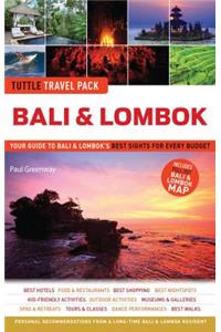 Bali & Lombok Tuttle Travel Pack: Your Guide to Bali & Lombok's Best Sights for Every Budget