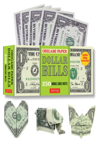 Origami Paper: Dollar Bills