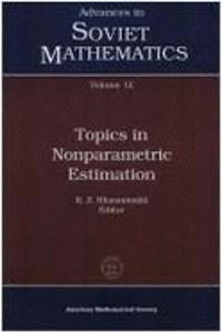 Topics in Nonparametric Estimation