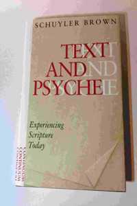 Text and Psyche: Experiencing Scripture Today