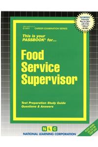Food Service Supervisor