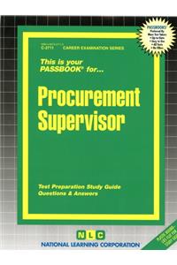 Procurement Supervisor