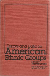 Essays a/Data on Amer Ethn CB