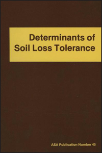 Determinants of Soil Loss Tolerance