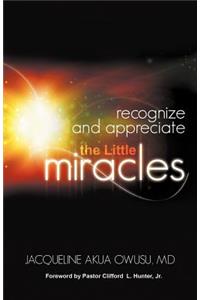 Recognize and Appreciate the Little Miracles