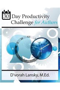 30-Day Productivity Challenge for Authors