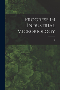 Progress in Industrial Microbiology; 2