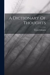 Dictionary Of Thoughts