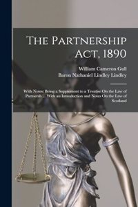 Partnership Act, 1890