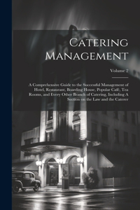 Catering Management