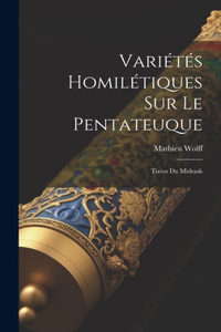 Variétés Homilétiques Sur Le Pentateuque