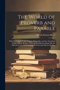 The World of Proverb and Parable
