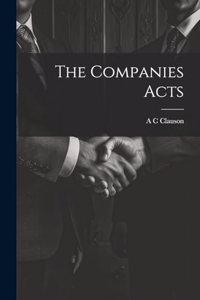 The Companies Acts