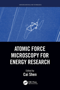 Atomic Force Microscopy for Energy Research