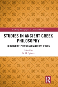 Studies in Ancient Greek Philosophy