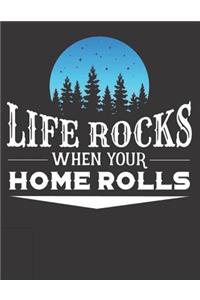 Mein Wohnmobil Reisetagebuch