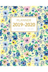 Planner 2019-2020 Academic Year